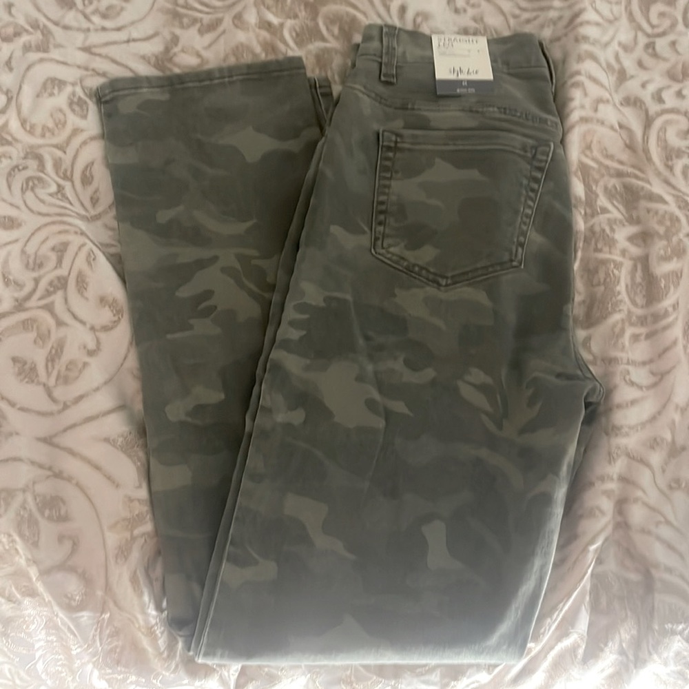 Camo Jeans